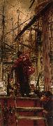 James Joseph Jacques Tissot Emigrants oil painting artist